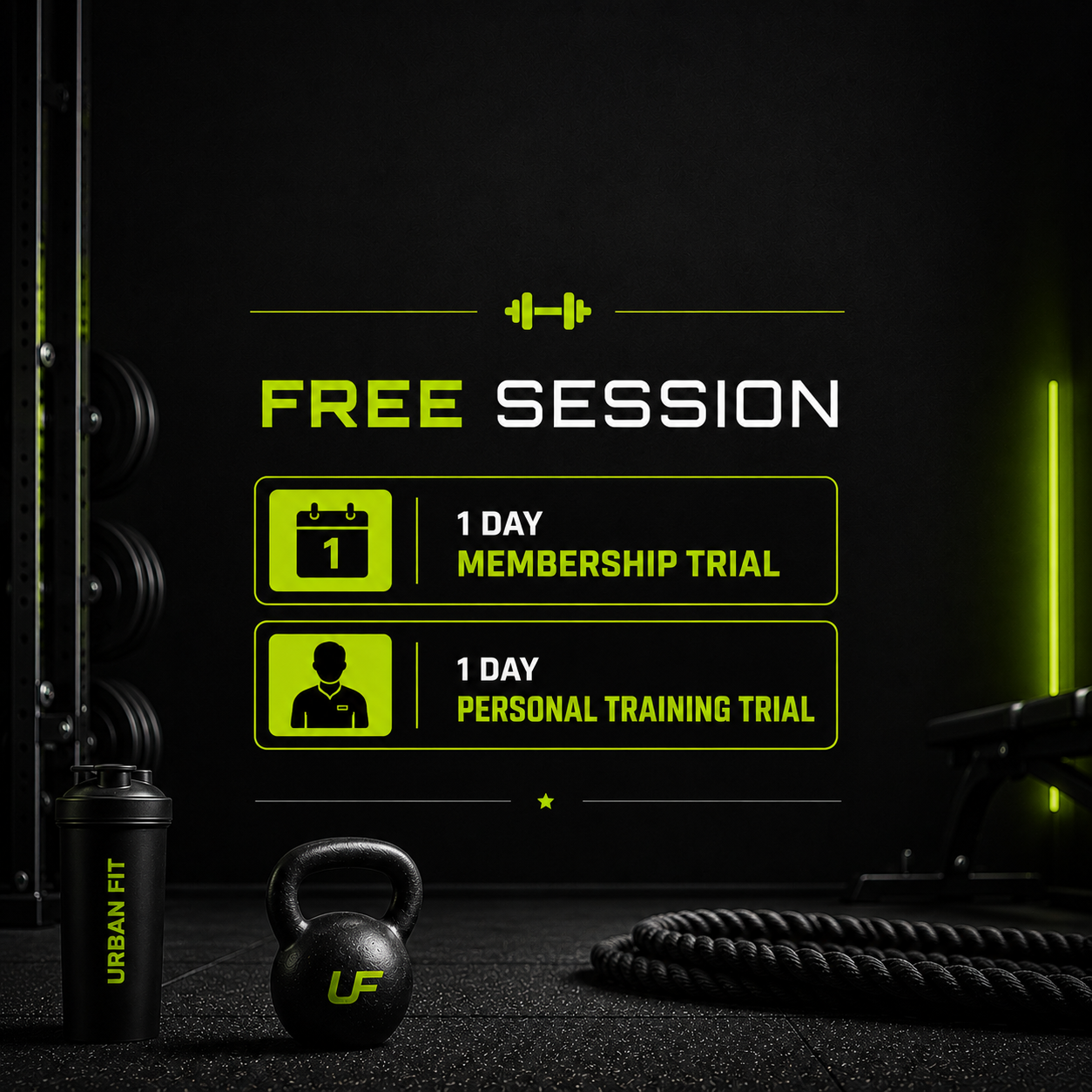 FREE SESSION