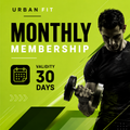 Monthly gym membership at URBAN FIT, Banashankari Bengaluru
